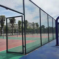 Heavy Duty Chain Link PVC Coated Fence Wire Mesh and Galvanized Metal Mesh Fence Football Field Fence Wire Mesh for Sale