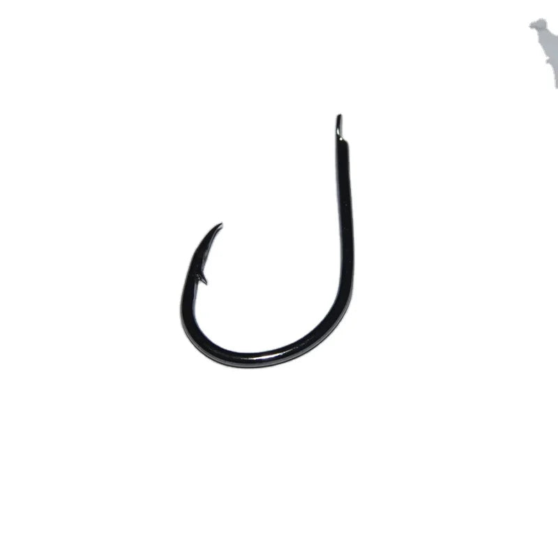 Hot Sale 1000 Pcs/pack High Carbon Steel Maori Fish Hook Circle Carp Hooks for Fishing