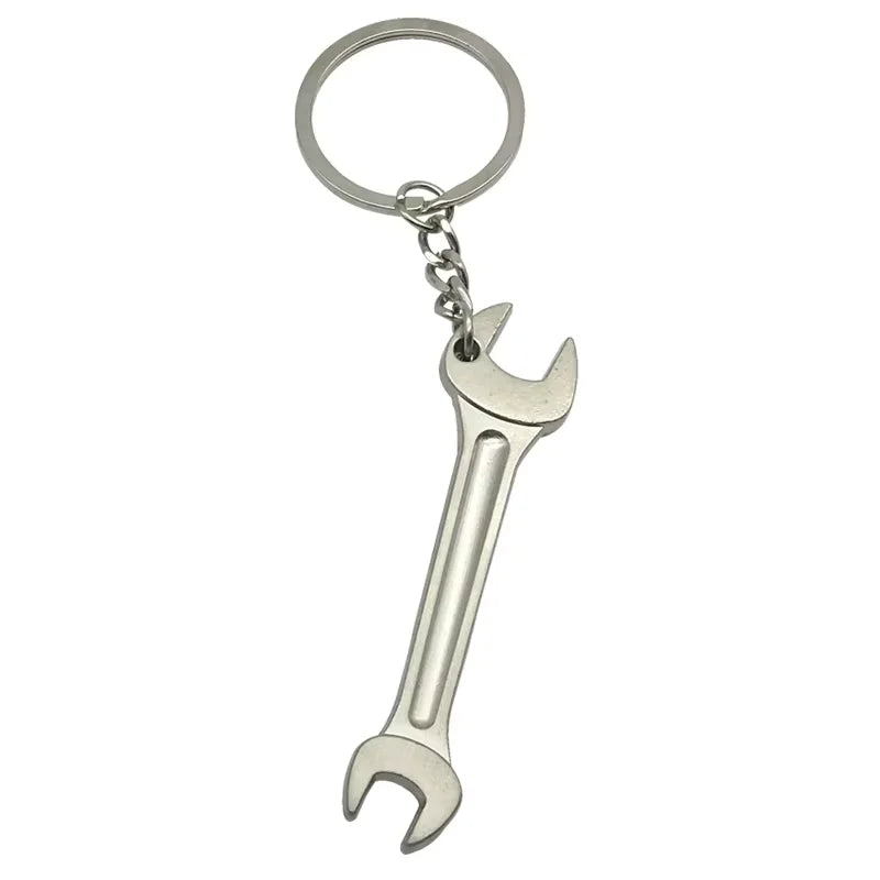 Creative Design Personalized Fashion Tools Metal 3D Keychain Metal Key Ring Small Wrench