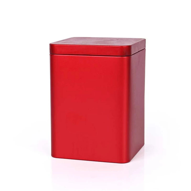 Star Packaging Factory Direct Sales Custom Tea Cookie Candle square Metal Small Tin Box Christmas Anime Tin Box