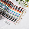 Multicolor Acrylic Resin Face Hanging Chain Eyeglass Chain Necklace Anti-Losing Hanging Rope Unique Necklaces for Personal Style