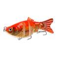 Fish Lures Factory Multi Jointed Fishing Lures Wholesale Segmented Swimbait Molds for Making Hard Plastic Fishing Lures