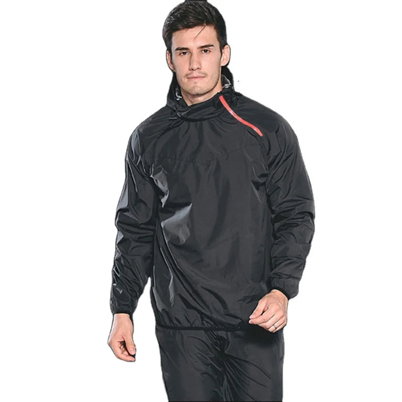 Best Selling Fashion Gym Plus Size Running  Wholesale Plain Sweat Suits Professional Boxing Suit Sauna Suites for Weight Loss