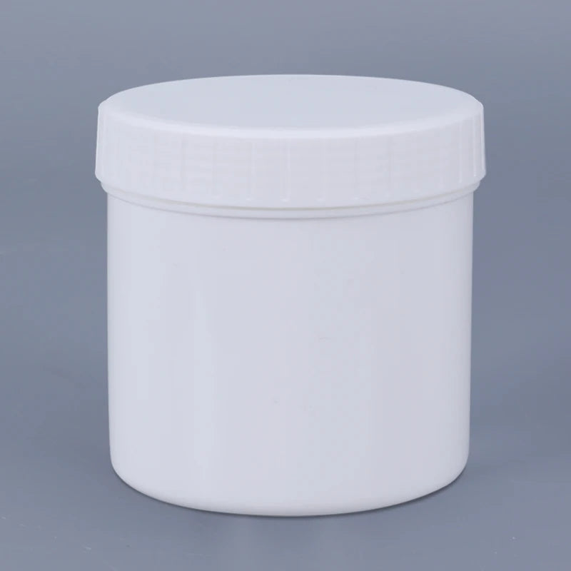 Wholesale HDPE Food Grade Super Seal 1L Spiral Plastic Jar Garlic Sauce Container With Inner Lid MegaBDM