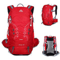 AIONE KA-1869 30L Lightweight Nylon External Frame Luxury Climbing Backpack Waterproof Breathable Eco-Friendly Durable Hiking