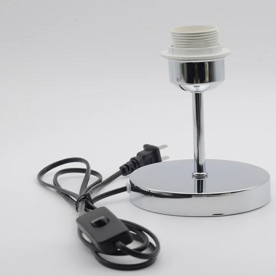 E26 Screw Lamp Holder for Table Lamp 15CM 20CM 30CM Pole Bedroom E27 Screw Lights Decoration Lighting Accessories