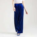 French New Fluff Hanging Wide-leg Pants Elegant Thin Casual Pants Plus Size Women's Pants Suits