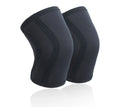 Wholesale Custom Logo Neoprene Heavy Duty Squats Deadlifts Weightlifting Powerlifting Compression 7mm  Sleeves Support Knee Pad