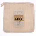 Custom Logo Bath Cloth 100% Nature Sisal Cleaning Towel for Bath Body Exfoliating Linen Sisal Wash Cloth Shower Washcloth