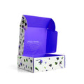 Wholesale Pizza Candy Food Boxes Empty Christmas Gifts Embossing Matt Lamination Corrugated Board Folders Recycled Materials