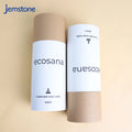 Eco Friendly Biodegradable Custom logo Tea Coffee Packaging Empty Clothing Cosmetic Lipstick Cylinder Craft Paper Tube