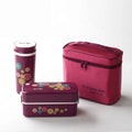 Hot Sale Bento Lunch Box Set 2 Layer With Bottle and Lunch Box