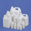 UN Approved 5L Empty Plastic F-Style Jugs Acid Alkali Resistant Fluorinated Bottle Drums for  Pesticides Organic Solvent