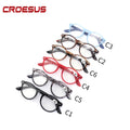 Custom logo Designer PC Reading Glasses High Quality Anti Blue Light Reading Glasses and Anti-blue Light Blocking Glasses