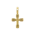 High Quality 5A CZ Baguette Diamond Pendant Personality New Design Hip Hop Cross Pendant Jewelry Sparkling Pendant Necklace