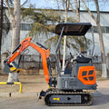 Cheap Price for China Small Hydraulic Excavator 1 Ton 1.5 Ton Engineering Mini Excavator