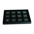 Best Gemstone Display Boxes Set Jewelry Display Box Loose Diamond Display Tray Set