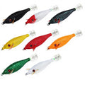 Fishing Lure Luminous Wood Shrimp Squid Jig Hook With Box Artificial Lures Octopus Cuttlefish Shrimp Saltwater Hard Bait