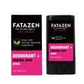 Private Label Lasting Anti Sweat Organic Deodorant Dry Underarm No White Marks OEM Rose Geranium Fragrance Deodorant Stick