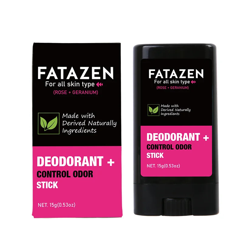 Private Label Lasting Anti Sweat Organic Deodorant Dry Underarm No White Marks OEM Rose Geranium Fragrance Deodorant Stick
