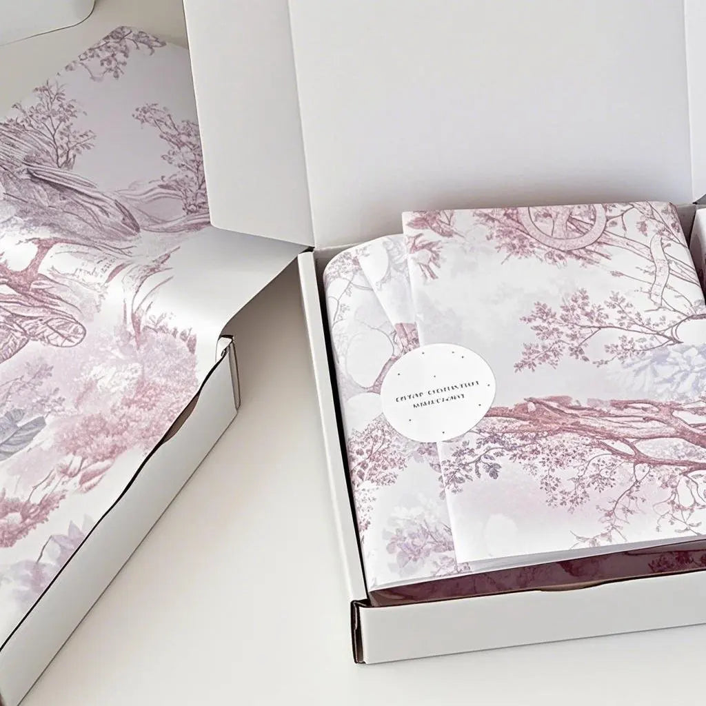 Custom Logo Tissue Paper Animal Print Tissue Paper for Wild Clothing Packaging