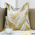 Custom Decoration Throw Pillow Cases European Pillow Cover Back Supporting Green Cushion Cover for Home Hotel Office