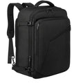 40L Travel Backpack Flight Approved Carry on Bag International Travel Bag Durable Polyester Laptop Backpack Weekender Bag