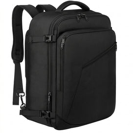 40L Travel Backpack Flight Approved Carry on Bag International Travel Bag Durable Polyester Laptop Backpack Weekender Bag
