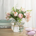 Antique Classic Design Glass Bud Vase Home and Restaurant Christmas Home Decorations