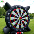 Outdoor Commercial Kids Adult Inflatable Dart Board Inflatable Football Darts Game Inflatable Soccer Darts Board