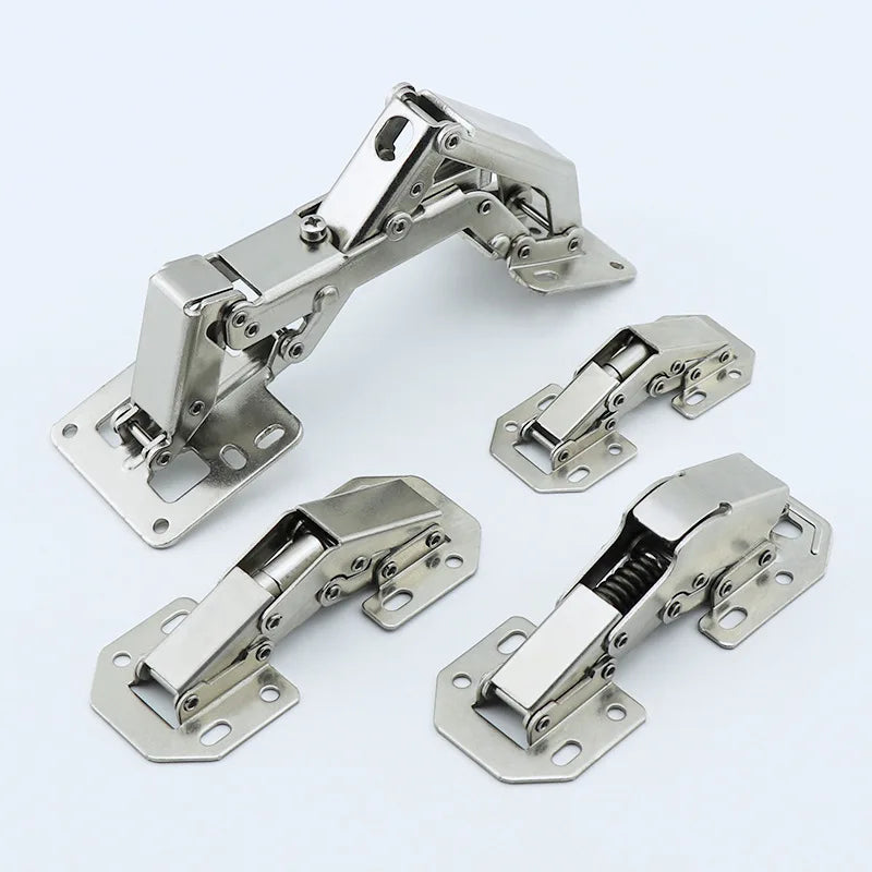 Ordinary 4-Inch Cold Rolled Steel Frog Hinge 3-Inch Home Improvement Furniture Accessories Screws for Kitchen School