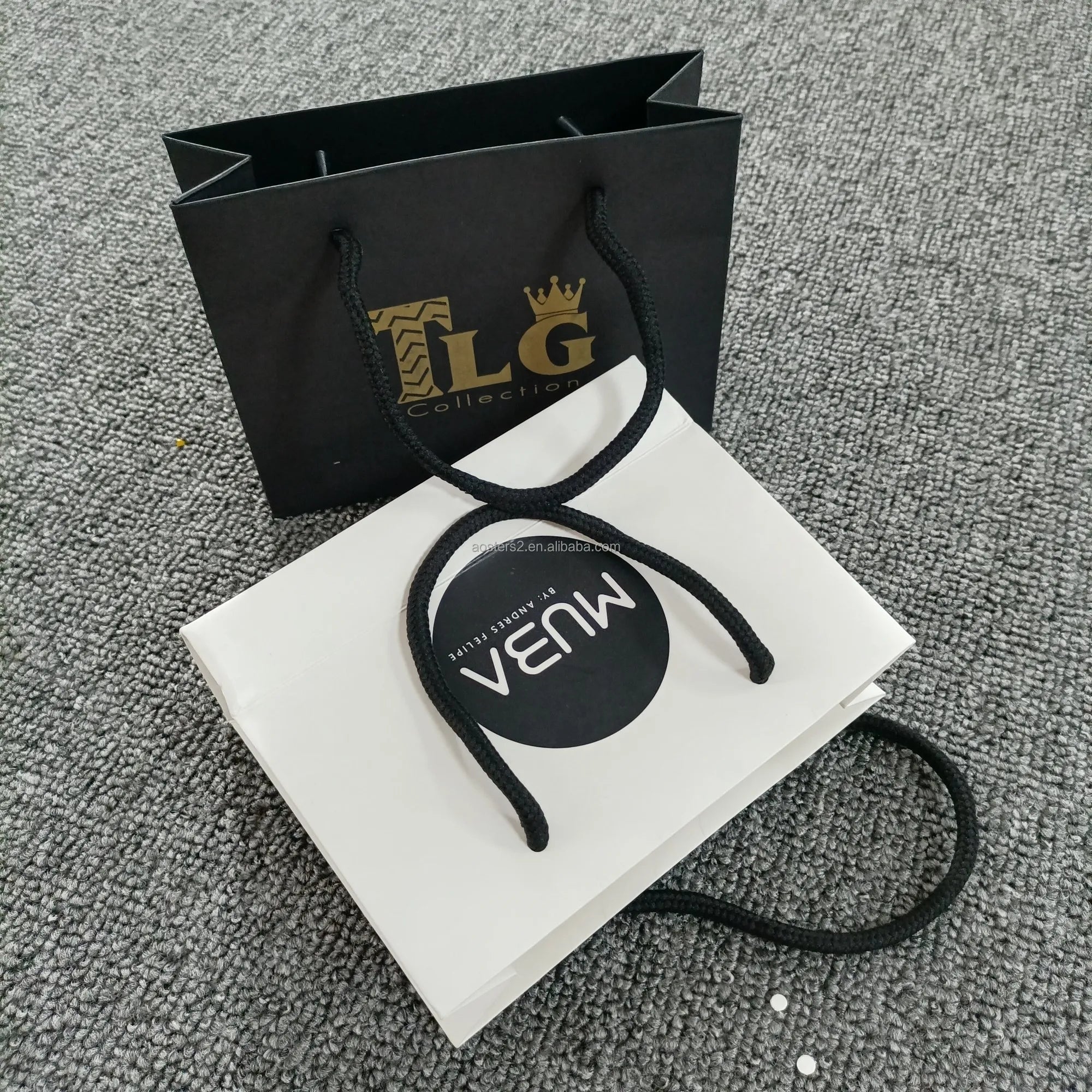 Best Price Printed Custom Made Shopping Bags Biodegradable Kraft Gift Bags With Handles