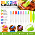 Hot Selling Silicone Cooking Oil Bottle Brush with Bottle MegaBDM