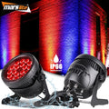18x20W Pro IP66 Stage Par Can Light Waterproof Led Par Light Stand