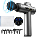 Dropshipping Professional A10 Muscle Fascial Fascia Massage Gun Deep Tissue Percussion Pistole for Body Application