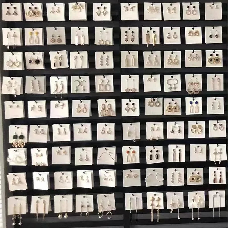 1kg 80-150 Pcs Mix Earrings Sale by Weight Earrings Wholesale Factory Bulk Earrings Mix and Random Sale by kg