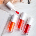 High Pigmented Velvet Lip Tint Long-Lasting Matte Lipstick Moisturizing Feature Waterproof Lightweight Liquid Lipgloss Lips