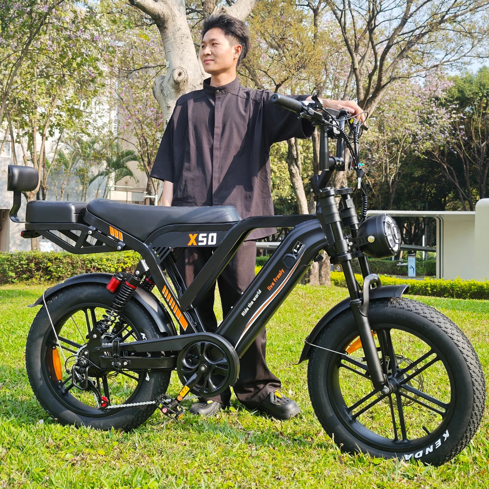 VOMO X50 FAST Ebike Fast Price FAT Electr Bicycle X50 Cheap E Bike 250W Deliver FAT E-bike X50 BIKE Citybike