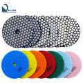 Diamond Tools Marble Stone Dry Polish Pads for Marble and Granite Quartz