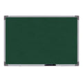 KBW Wall Mount Aluminum Frame Dry Erase Magnetic Whiteboard 30x45cm-120x240cm Includes Eraser Pen 7-Layer Corrugated Cardboard