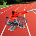 Running Track Trowel Machine EPDM Heating Trowel Machine 220v Rubber Paver Machine for Playground Area Troweling Machine