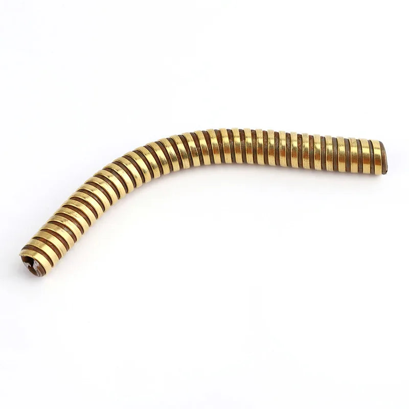 Medical Equipment Gooseneck Brass Flexible Metal Tubing Bendable Goose Neck Hose Snake with Lamp Accessories Hardware Product