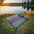 Hot Sale PVC Automatic Inflatable Sleeping Mats Outdoor Moisture-Proof Picnic and Camping Mattresses