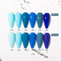 JTING Hot Popular 6 Color Gel Uv GEL POLISH Set Custom Uv Gel Nail Polish Bottles 15ml Fancy Professional Nail Supplies