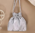 New Chinese Style Flowing Sand Lazy Makeup Bag with Large Capacity and High-end Feel Wash Bag with Anti Sailor Makeup Bag