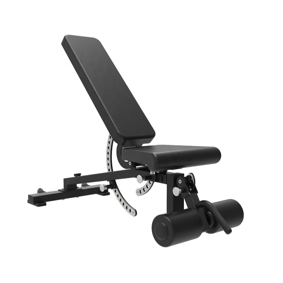 Wholesale Exercise Fitness Adjustable Multi-function Gym Dumbbell Bench Flat