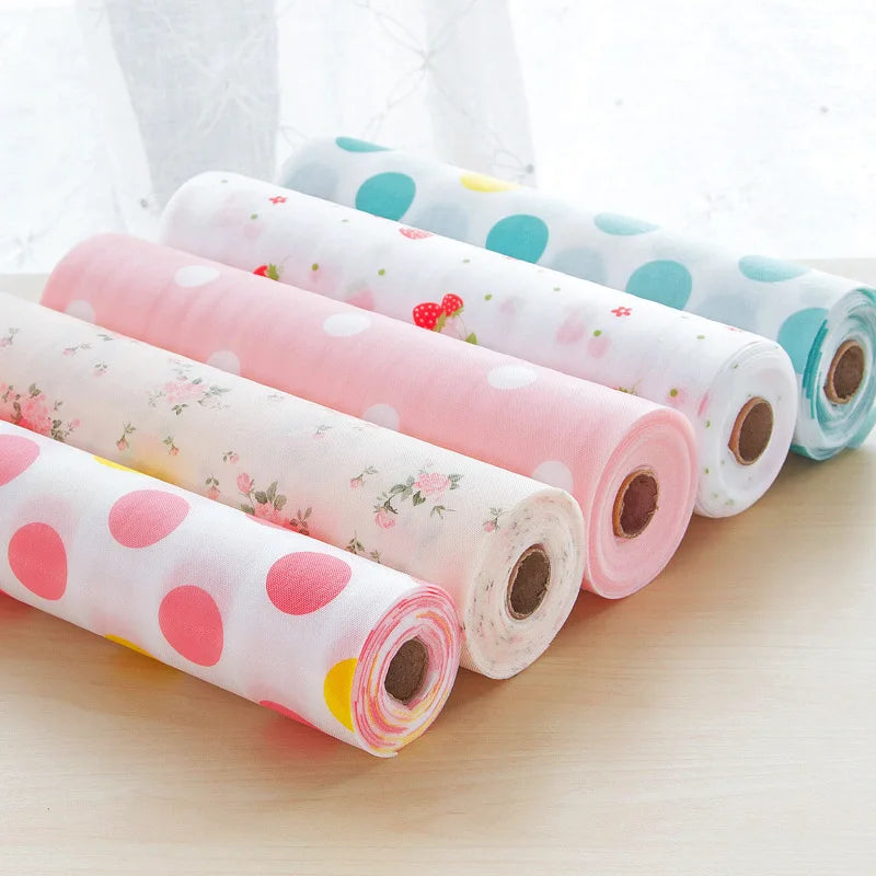 Reusable Drawer Mat Contact Paper Cabinet Liner Moisture-proof Non-Slip Kitchen Table Shelf Liner Pad