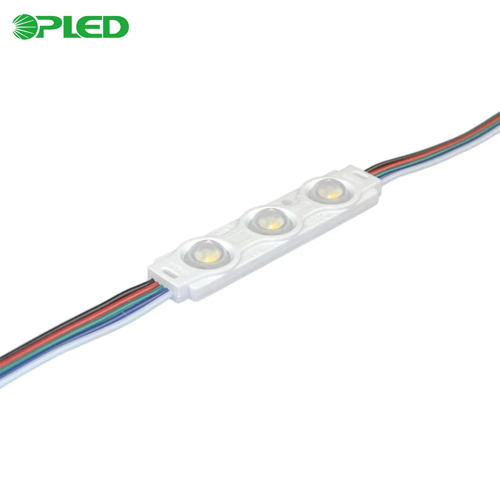 China Factory Sell 12V 24V Smart 5050 4chips in 1 RGBW RGBWW Dream Led Module IP65