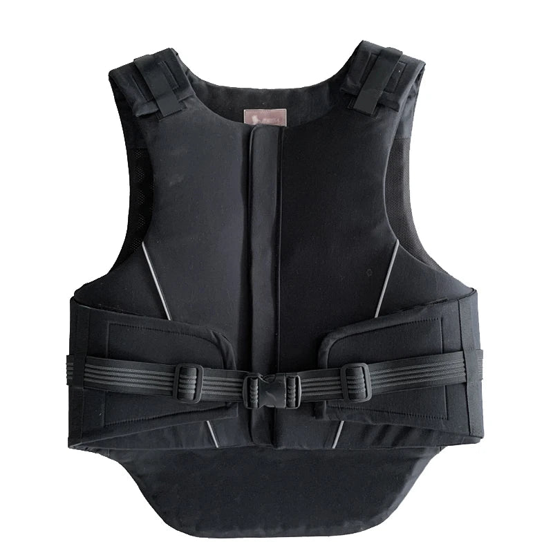 Beta-certified and Durable Equestrian Vest for Horse-riders Maximum protection