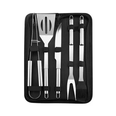 Bespoke Hot Sale Professional Stainless Steel Utensils Set Bbq Grilling Tools Set